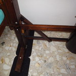 Wooden Dummy with side frames 2